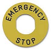  EMERGENCY STOP(ZBY9330)