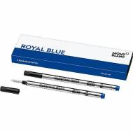 Montblanc 2   -Rollerball (M), Royal Blue 124504