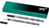 MONTBLANC 105161 ROLLERBALL, FORTUNE GREEN, (M)