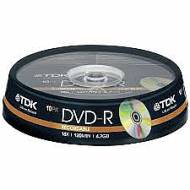 DVD  TDK 10TEM