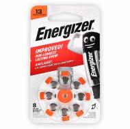   13 ENERGIZER ZINC AIR 13-8P/8