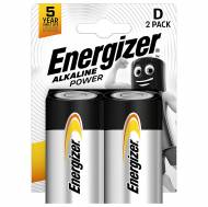  D 2  ENERGIZER ALKALINE POWER D-LR20