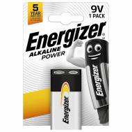   9V 6LR61 ENERGIZER 9V-9B-6LR61 ALKALINE POWER