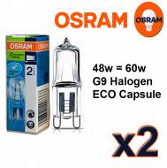  G9 48W OSRAM ECO (66748)