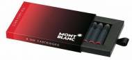 Montblanc Ink Cartridges Corn Poppy Red 111447 Short International Standard