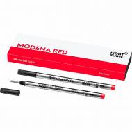  Montblanc Rollerball (M) Modena Red 124517