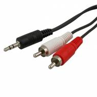  JACK 3.5mm E 2RCA APEN(CR-149)1,5 