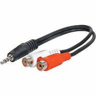 KA 3.5mm JACK  2RCA (CR-159)