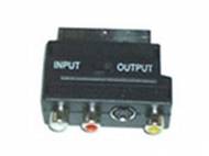 ANTATOPA SCART  3RCA  (CR-316)