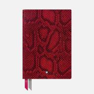  MONTBLANC 119519 PYTHON PRINT CAYENNE RED A5