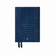  MONTBLANC 118026 Croco Print Blue Violet A5