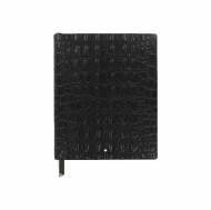  MONTBLANC 119516 Notebook Croco Print, Shiny Black A4