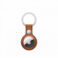 AirTag Leather Key Ring Golden Brown MX4M2ZM1A