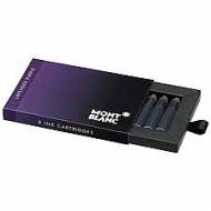 Montblanc Ink Cartridges Lavender Purple 8 per package 105197