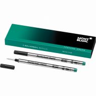 MONTBLANC 105161 ROLLERBALL, FORTUNE GREEN, (M)