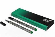 MONTBLANC 105161 ROLLERBALL, FORTUNE GREEN, (M)