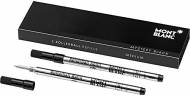 MONTBLANC 2 Rollerball Refills in Mystery Black 105158