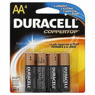 MATAPIE AA DURACELL CORRERTOP 4-TEM BLISTER