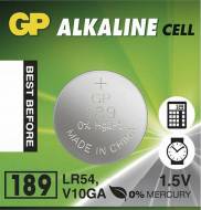  GP LR54 V10GA 189 1.5V 1 TEM