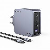 UGREEN NEXODE PRO 160W 4-PORT 3XUSB C X USB A X763 FAST  