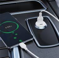 ��������� ����������� USB A + TYPE C �� ������� TYPE C 30W ������ XO CC69