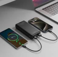 POWERBANK 20.000mA ����� USB A + C 10W XO PB313