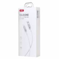 ������� USB A �� LIGHTNING 1m 30W ����� ��������� XO NB251