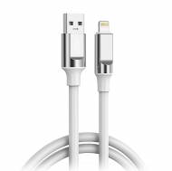 ������� USB A �� LIGHTNING 1m 30W ����� ��������� XO NB251