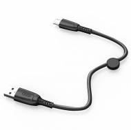 ������� USB A - MICRO USB A 0.25m ����� XO NB247 30W