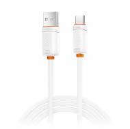 ������� USB A - TYPE C ����� 1m 15W XO NB302 WHITE