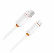 ������� USB A - TYPE C ����� 1m 15W XO NB302 WHITE