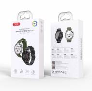 SMARTWATCH ����� 1.43'' XO WATCH4 BLACK