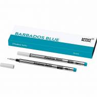 Montblanc 2 Fineliner Refills (B) Barbados Blue 111444
