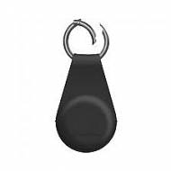 UNIQ DOMUS LEATHER CASE  AIRTAG   DOMBLK