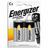  C 2 ENERGIZER ALKALINE POWER C-LR14