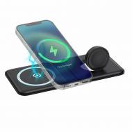 CELLY MAGFOLD2IN1 MAGSAFE  15W  IPHONE-APPLE WATCH