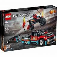 LEGO Technic Stunt Show Truck And Bike (42106)