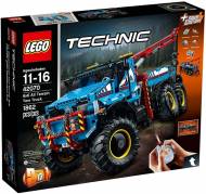 LEGO 42070 6X6 ALL TERRAIN TOW TRUCK 