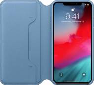 APPLE LEATHER FOLIO  XSMAX  CAPE COD BLUE   