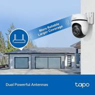   TP-LINK TAPO C520WS 4MP QHD 1440P FULL-COLOR OUTDOOR PAN/TILT SECURITY WI-FI