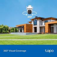   TP-LINK TAPO C520WS 4MP QHD 1440P FULL-COLOR OUTDOOR PAN/TILT SECURITY WI-FI