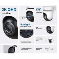   TP-LINK TAPO C520WS 4MP QHD 1440P FULL-COLOR OUTDOOR PAN/TILT SECURITY WI-FI