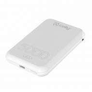 CELLY MAGPB5000EVOWH MAGSAFE POWERBANK 5000mA  