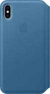 APPLE LEATHER FOLIO  XSMAX  CAPE COD BLUE   