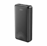 POWERBANK 20.000mA ����� USB A + C 10W XO PB313