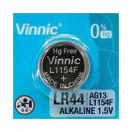   LR44 VINNIC L1154F - 1 TEM