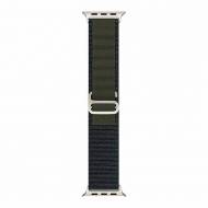   APPLE WATCH ULTRA BLACK/GREEN ALPINE LOOP OEM