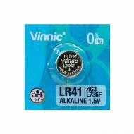  L736F LR41 VINNIC 392 1.5V AG3 1 TEM