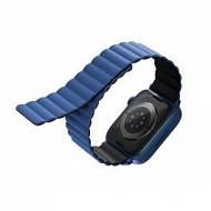  UNIQ REVIX 42,44,45 BLUE/BLACK  APPLE WATCH