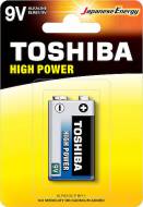  9V TOSHIBA 6LR6GCP 1  8-0152653